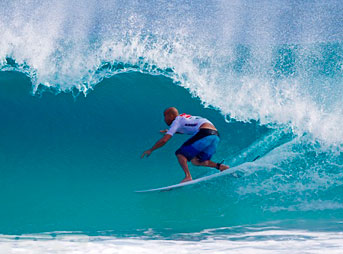 Kelly Slater Quiksilver Pro Gold Coast Champion Wins