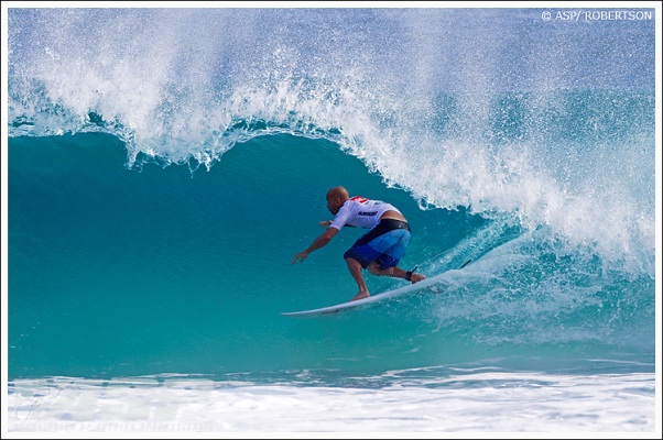 Kelly Slater wins the 2011 Quiksilver Pro Gold Coast. Photo: ASP Kelly Slater wins the 2011 Quiksilver Pro Gold Coast. Photo: ASP