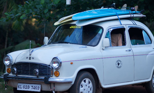 Surf Vehicle