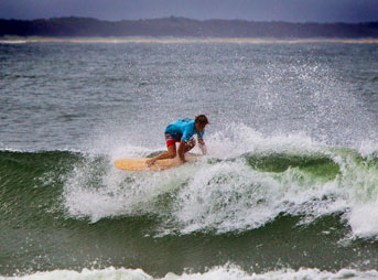 Harrison Sprout Noosa Festival of Surfing Alaia Finless