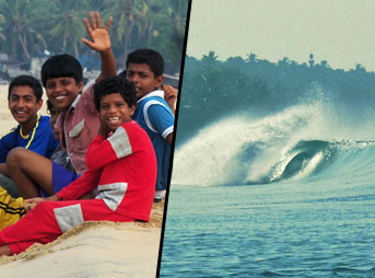 A Surf Trip to India