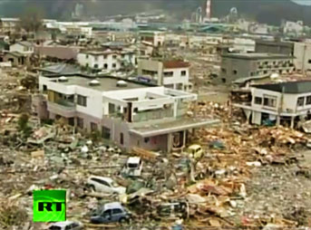 Japan Tsunami Earthquake Devastation
