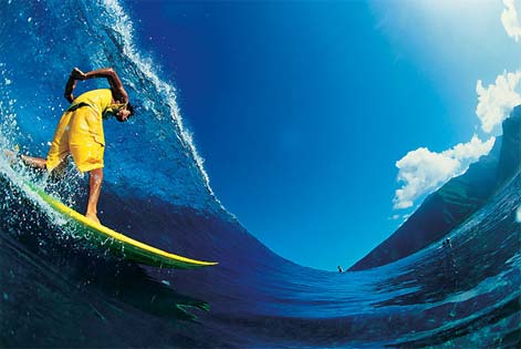 Barrel Shot by Scott Aichner