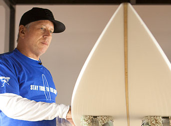 Pat Rawson Sacred Craft Surfboard Shaper 2011