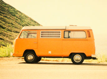 VW Bus Surf Travel Photo: Ryan Tatar