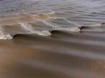 Rip Curl Seven Ghosts Tidal Bore Indonesia