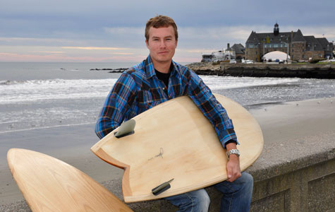 Kevin Cunningham Spirare Surfboards