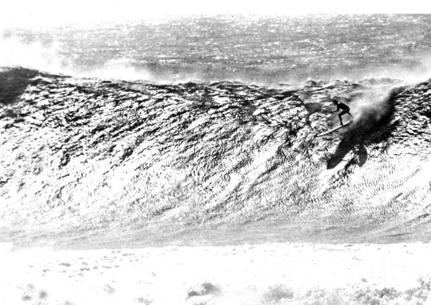 In December 1969, Greg Noll capped off a trail-blazing big wave career by riding “the biggest wave ever ridden.” Or did he? Greg Noll's legendary big wave at Makaha as captured by Alby Falzon