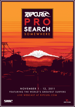 Rip Curl Pro Search San Francisco 2011
