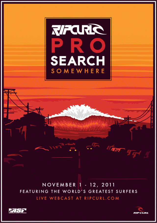 Rip Curl Pro Search San Francisco 2011