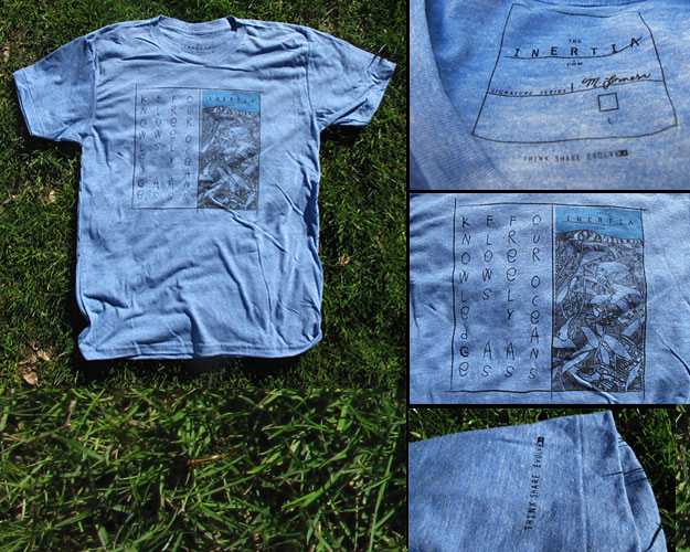 Grab an Inertia Tee-Shirt today! Grab an Inertia Tee-Shirt today!