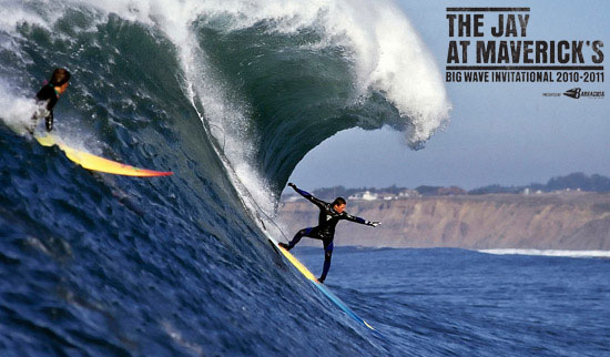 The Jay at Maverick's Invitational Big Wave Surfing