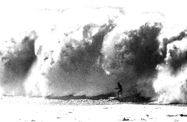A second image of Greg Noll's famous wave as captured by Alby Falzon. Photo: Alby Falzon