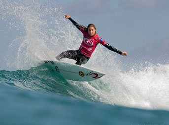 Jacqueline Silva Brazilian Surfer