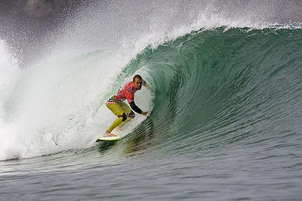 CJ Hobgood during boom times in Mundaka. Photo: ASP CJ Hobgood during boom times in Mundaka. Photo: ASP