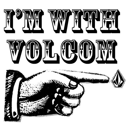 Art: Ethan Anderson I'm With Volcom