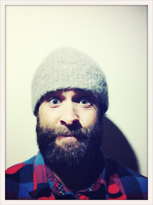 A portrait of the artist: Nick Lavecchia. A portrait of the artist: Nick Lavecchia.