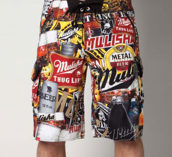 Metal Mulisha's D Lush: making alcoholism that much easier for surfers.