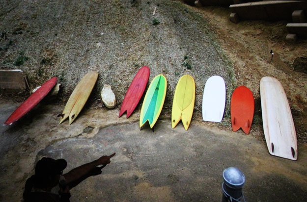 Fish Fry surfboards
