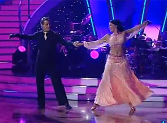 Mark Occhilupo Occy Fox trot Dancing with the stars