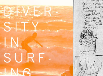 We’ve excused some overtly bigoted behavior in surfing, and I think it’s in surf culture’s best interest to take a closer look at the blemishes we’re all too eager to Photoshop from the frame. I’m confident that surfing’s image – even with a smudge – will be just as inspiring.