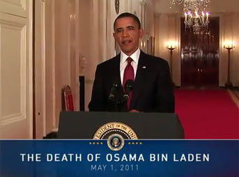 Obama Announces Bin Laden's Death