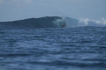 South African big wave surfer Frank Solomon.