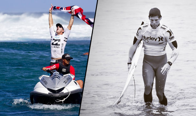 In life, Irons’ rock star combination of savant surfing and personal brashness polarized the surfing community like few others, so it is grimly fitting that his death should do the same. Photos: ASP/Robbo/Rowland Andy Irons after winning Billabong Pro Teahupo and walking on the beach