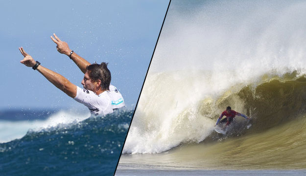 Andy Irons surfing Tahiti Portugal