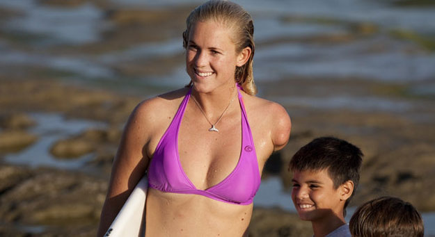 Bethany Hamilton charity work