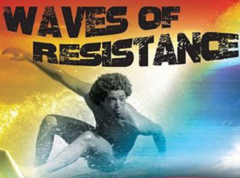 Waves of Resistance Hawaiian Surf Book