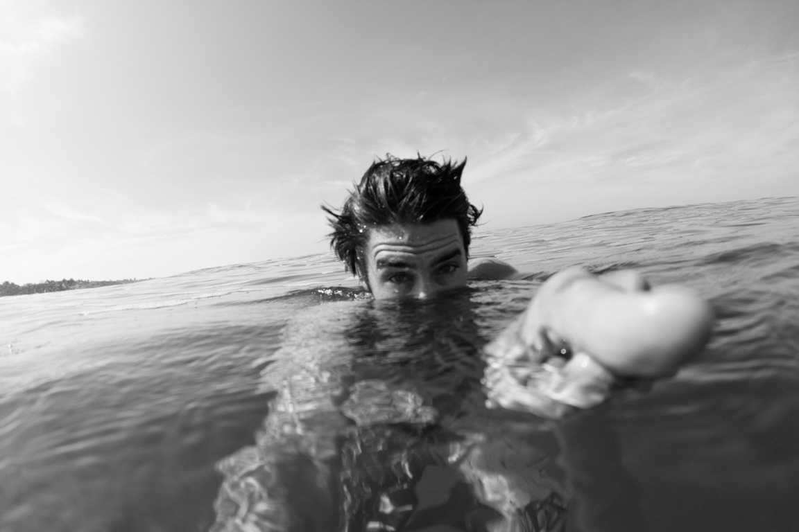 Surf Photographer Ryan Craig: Self-portrait.