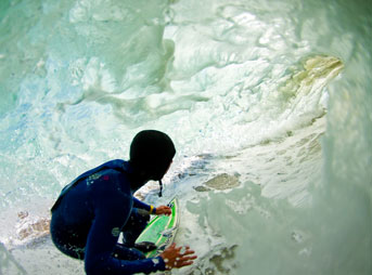 Coldwater Barrel Ryan Craig Surf Photo