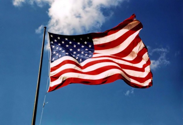 The American Flag + Fourth of July Jokes + Katy Perry = Good Fourth of July. Photo: LifeEngaged.Net American Flag