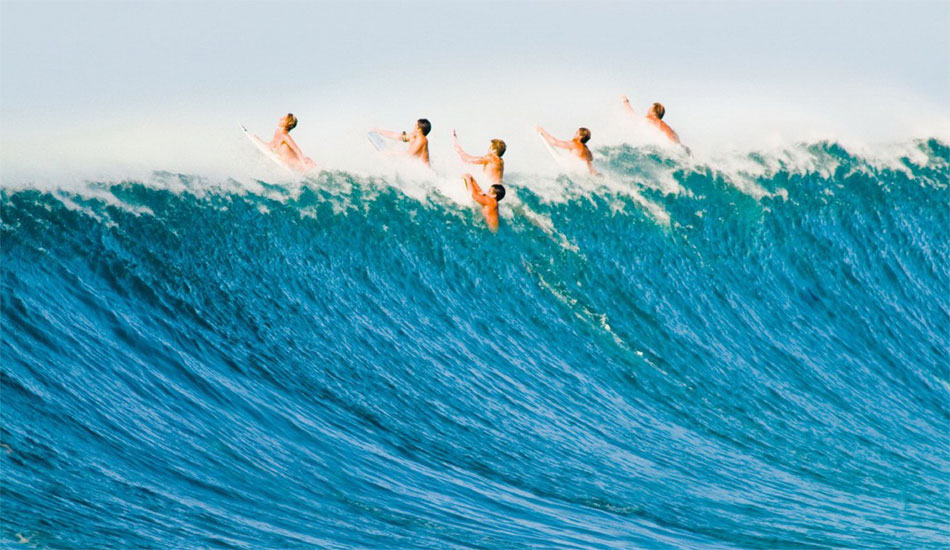 Yoann Segalen paddle over