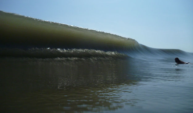 Columbia bodyboarding