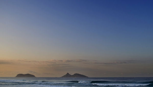 Barra Da Tijuca Rio morning conditions