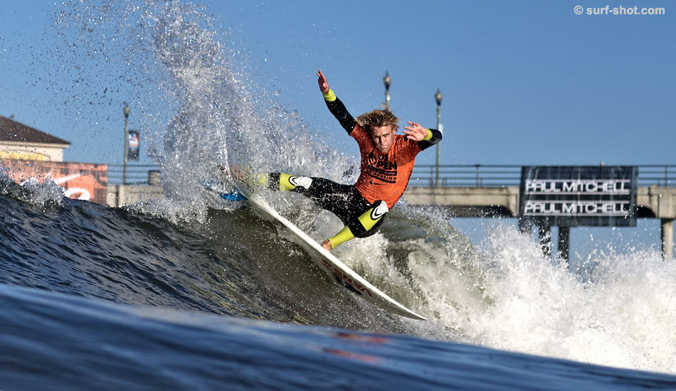 Patrick Gudauskas US Open Huntingtion Beach