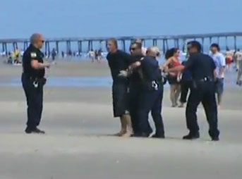 Surfer Arrested Virginia Beach First Street ECSC