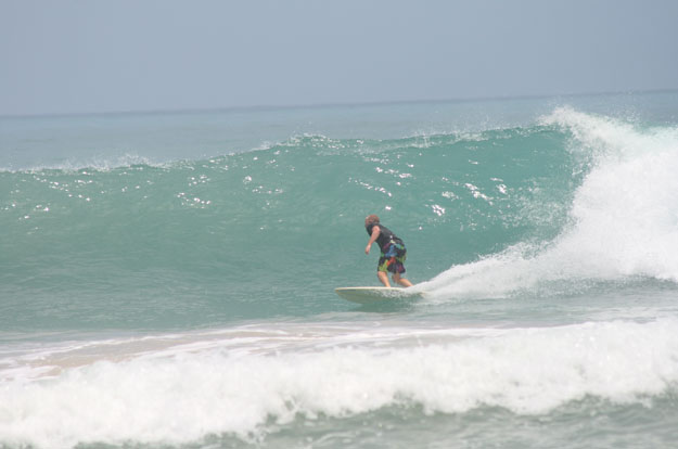 Phuket, Thailand surf