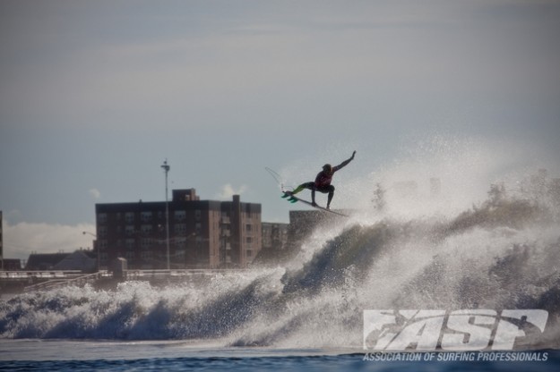 Josh Kerr Quiksilver Pro New York