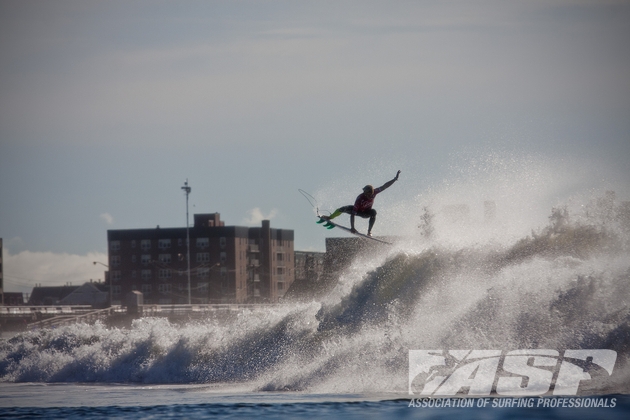 Josh Kerr Quiksilver Pro New York