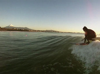 New Zealand Surfing Mark Tipple Cold