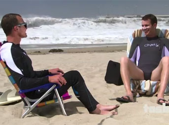 Tosh.0 Web Redemption Surfer Interview