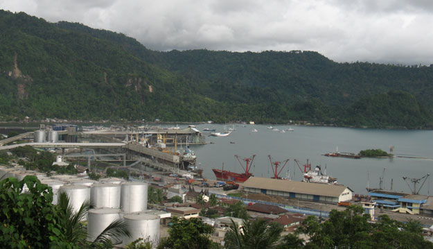 Padang, Sumatra.