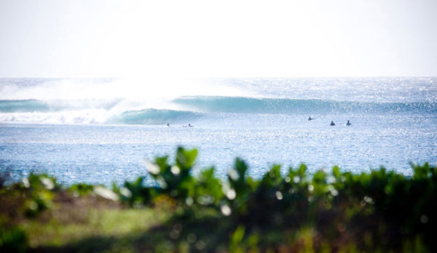 Reef pass left