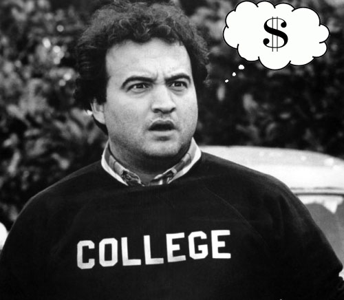 People always tell me how lucky I am to be in college, and this is true, it’s a blast. But the only thing that I have learned is how irresponsibly you can use money when you work for Uncle Sam.