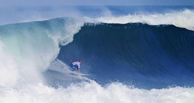 kelly slater quiksilver pro france