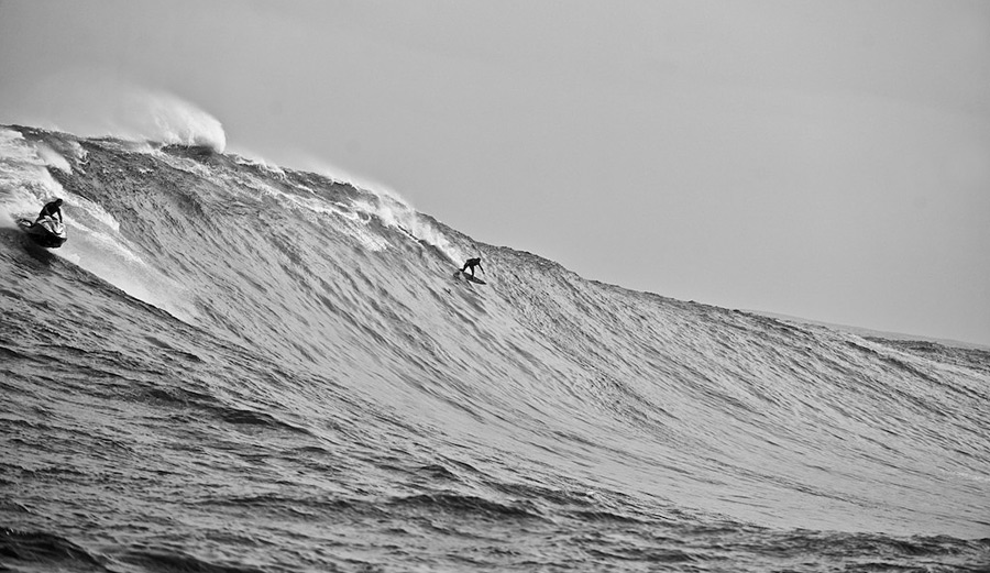 Laird Hamilton Giant Wave