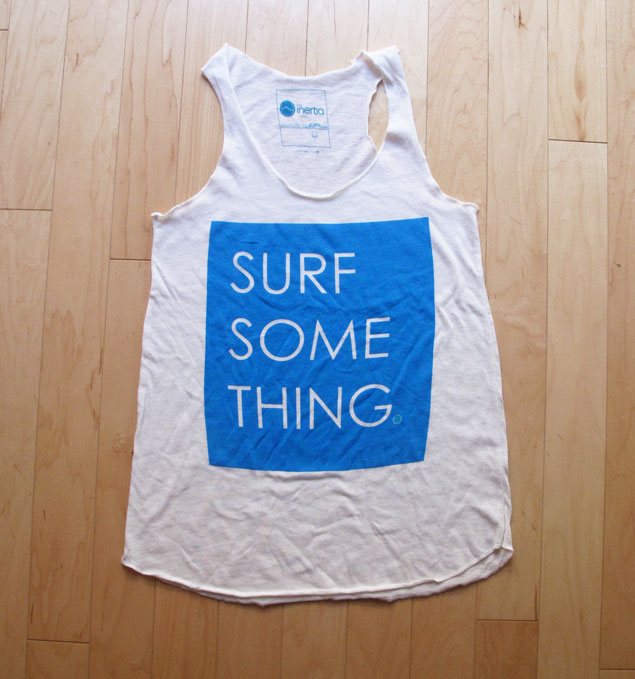 Women's Bone and Happy Blue Tank